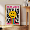 Image supplémentaire de Good Vibes Motivation Poster