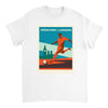 Image White de Munich Germany Football Tshirt [color:white] [view:front]