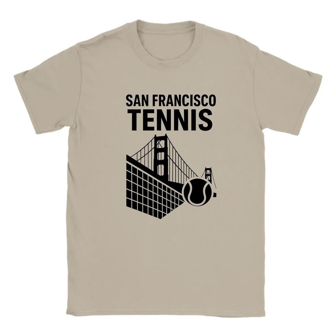 Image Sand de San Francisco Tennis Tshirt 3