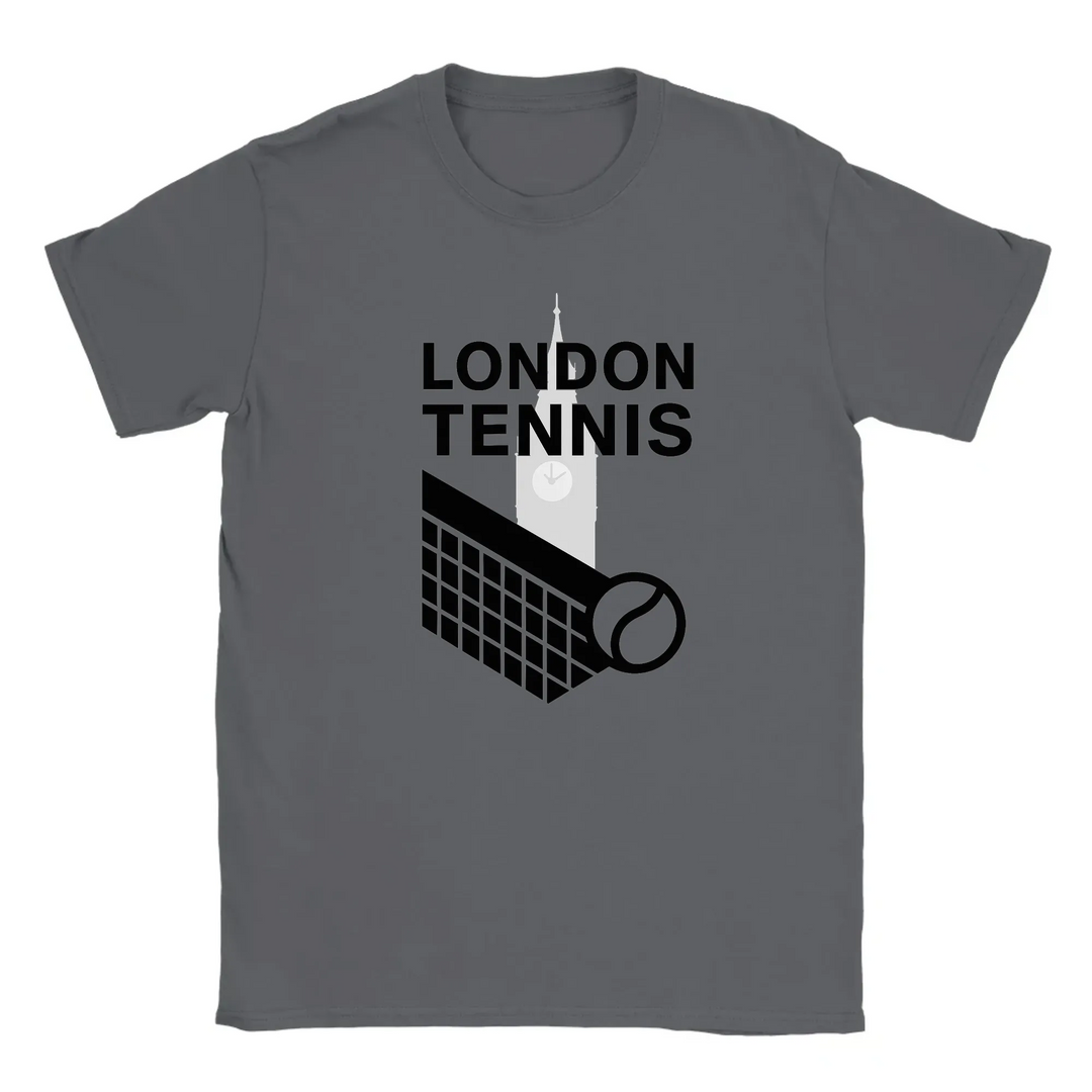 Image Dark Grey de London Tennis Tshirt 9
