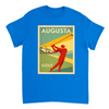 Camiseta com um gráfico do Augusta National Golf Club