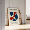 space elegance Matisse poster iconic Papiers Découpés 18 stunning piece white gray captures essence cutout artistry timeless wall art A4 cm A0 sizes