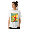 Camiseta com um gráfico do Augusta National Golf Club