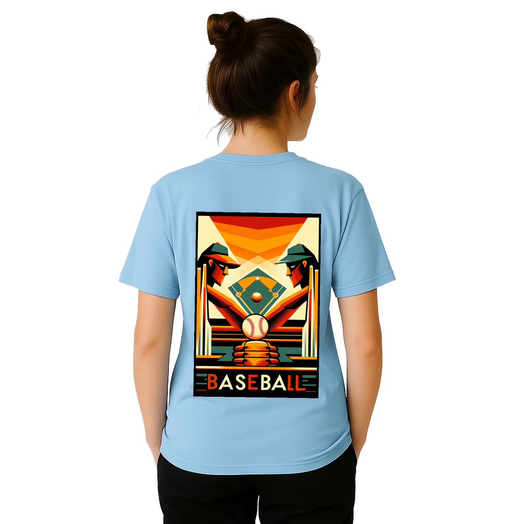 Koszulka baseballowa z Nowego Jorku, stylowy design oddający ducha gry i miasta, idealna dla każdego fana