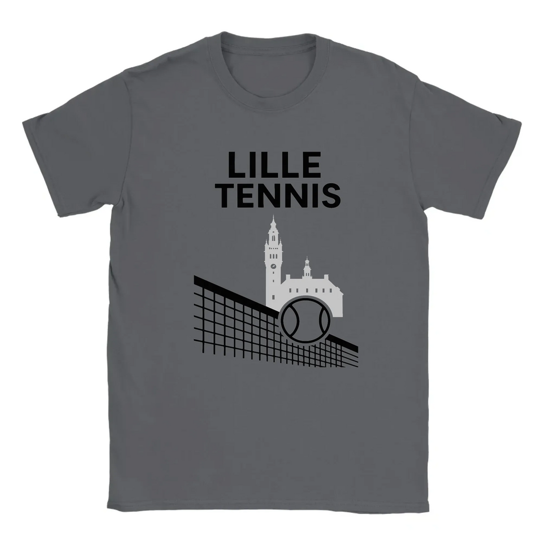 Image Dark Grey de Lille Tennis Tshirt