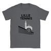 Image Dark Grey de Lille Tennis Tshirt