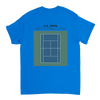 Image Blue de Us Open Tennis Tshirt [color:blue] [view:back]