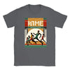 T-shirt énergie style Rome Marathon T - shirt exclusif passionnés course un design unique essence romaine athlètes amateurs confort pur coton naturel