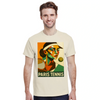 Image Natural de Paris Cubist Tennis Tshirt [color:natural] [view:front]