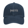 Image Dark Blue de Vintage Cap Pastis Marseille - Embroidered Design