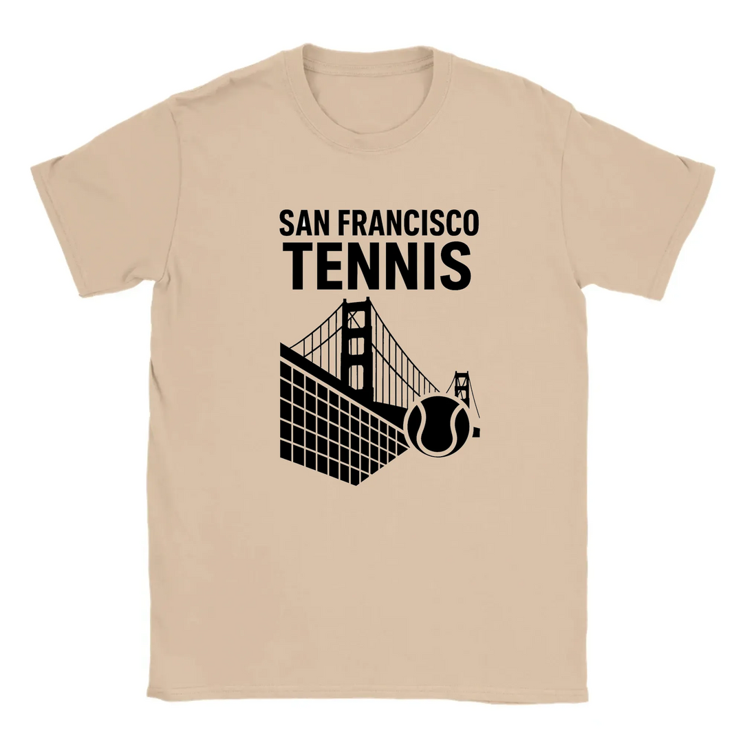 Image Natural de San Francisco Tennis Tshirt 3