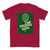 Image Red de Wimbledon Tennis Tshirt