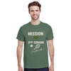 Image Military de Mission 2eme Semaine Tennis Tshirt 4 [color:military] [view:front]
