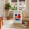 élégance intemporelle affiche Matisse Papiers 22 nuances subtiles blanc gris reproduction grand format espace une touche art moderne affiche incontournable