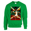 Image Green de Sweater  Paris Tennis