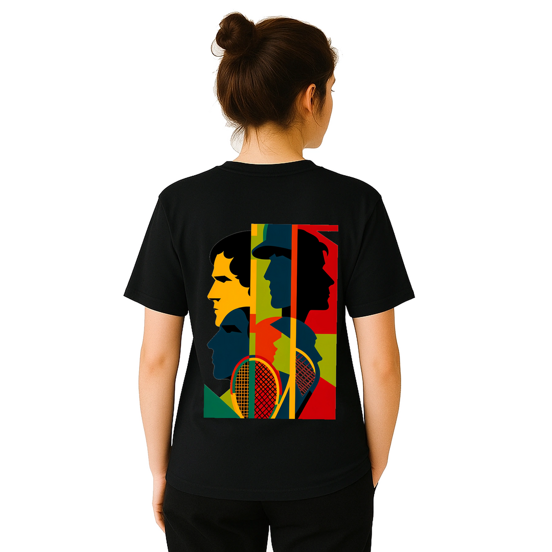 Koszulka tenisowa Tournament, idealna dla graczy i fanów, zapewniająca komfort i trwałość na korcie oraz poza nim. Dostępna w