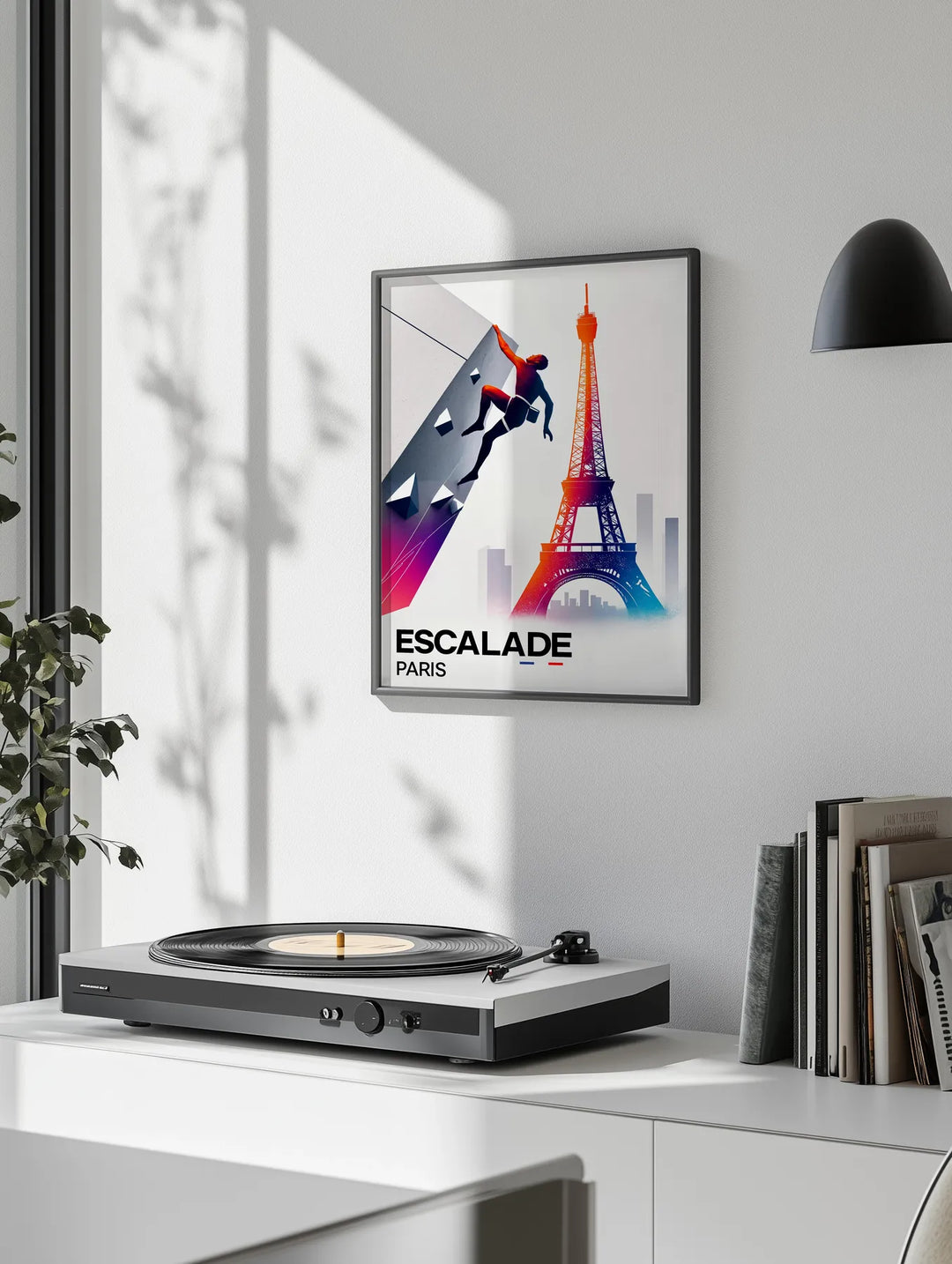 Escalade Paris Poster