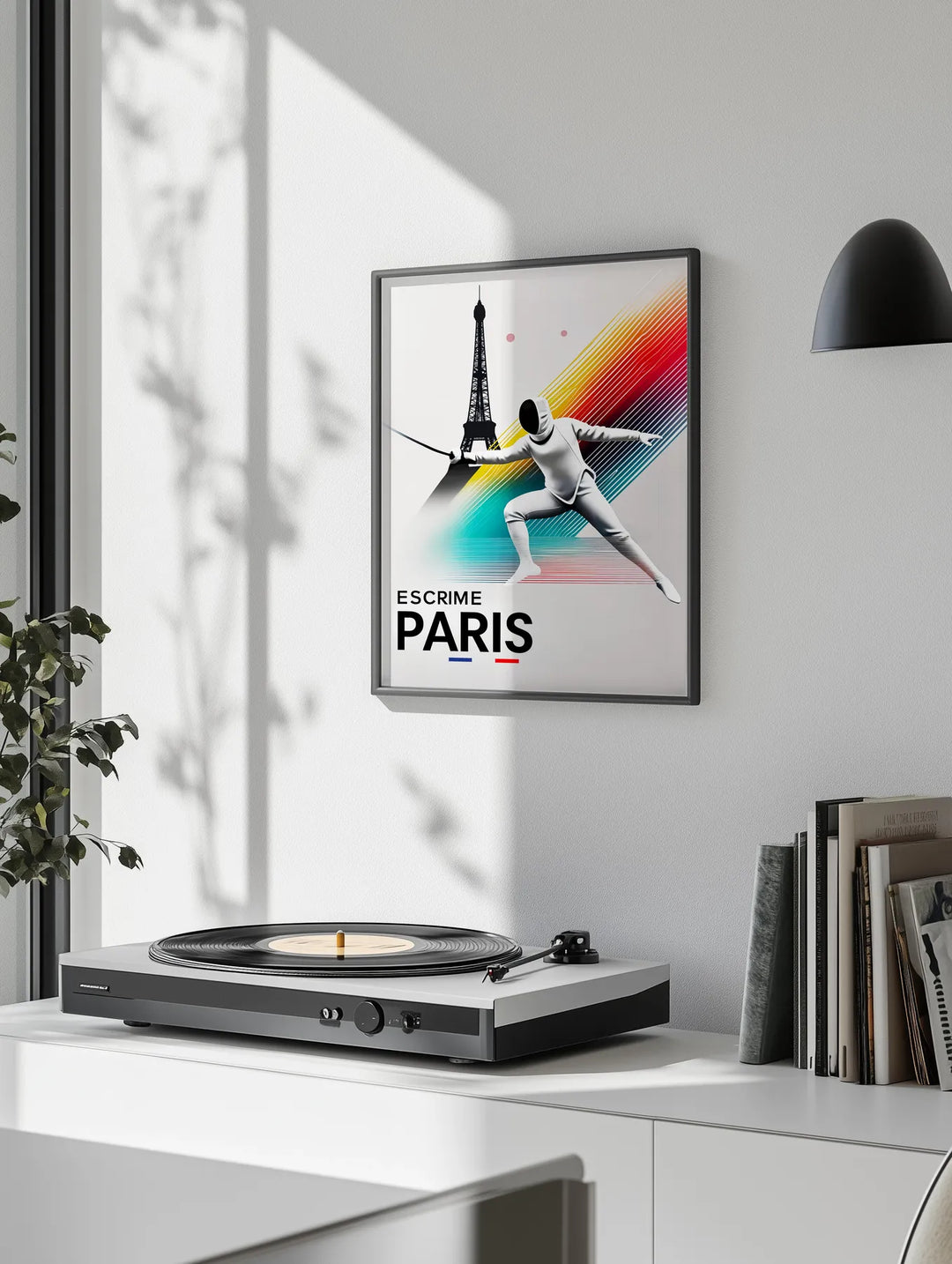 Escrime 2 Paris Poster