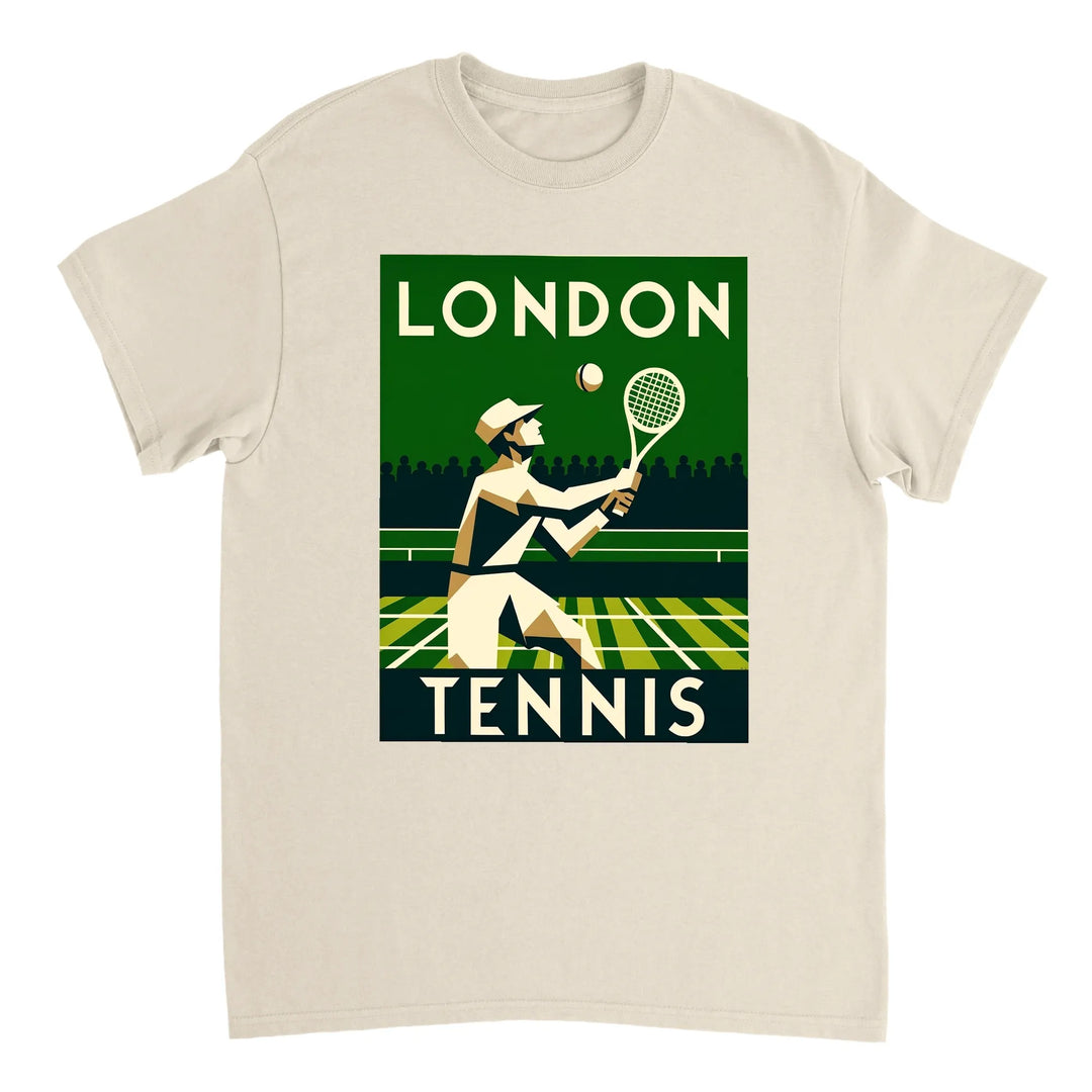 ロンドンテニスTシャツは、スポーツとファッションを融合させたスタイリッシュなアイテムです。テニスのエッセンスを捉えたユニークなデザインで、プレイヤーにもファンにもぴったり。SからXXLまでのサイズ展開。