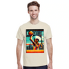 Image Natural de New York Basket Tshirt [color:natural] [view:front]