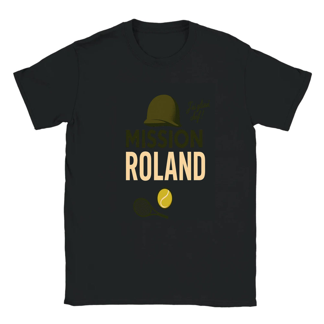 T-shirt stylish Mission Roland Tennis 2 t shirt perfect blend sporty flair casual comfort design athletes fans soft breathable cotton day style court
