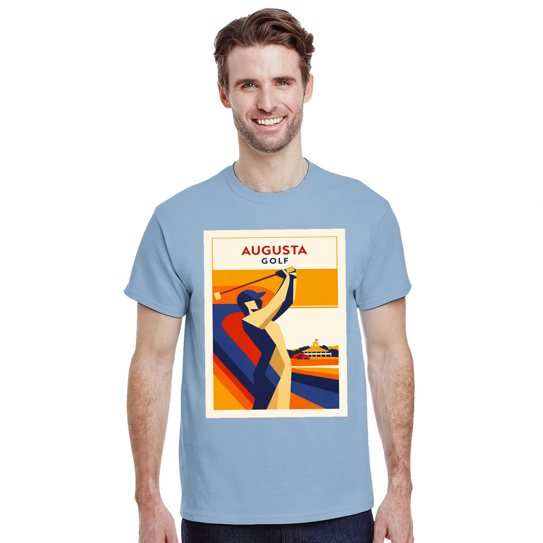 Koszulka z grafiką Augusta National Golf Club