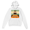 cozy stylish Hoodie Nomandie Tennis unisex 50 % cotton polyester blend hood matching drawstring front pocket cuffs air jet fabric softness comfort