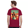情熱的なファンとスタイリッシュなアスリートのためにデザインされたローマテニスTシャツ。コート内外での着用に最適な鮮やかなテニスグラフィックが特徴。柔らかく通気性のあるコットン素材で快適さを提供します。