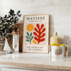vibrant essence Henri Matisse iconic papercut art stunning Papiers Découpés 6 poster bold green orange hues wall imagination lover