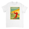 Camiseta com um gráfico do Augusta National Golf Club