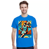 T-shirt T - shirt unique thème basketball parfait passionnés sport design dynamique style terrain occasion pièce garde-robe amour jeu taille S M L XL XXL