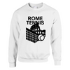 Romie tenisa džemperis, izgatavots no mīksta kokvilnas un poliestera maisījuma, nodrošina komfortu un izturību. Ideāls ikdien