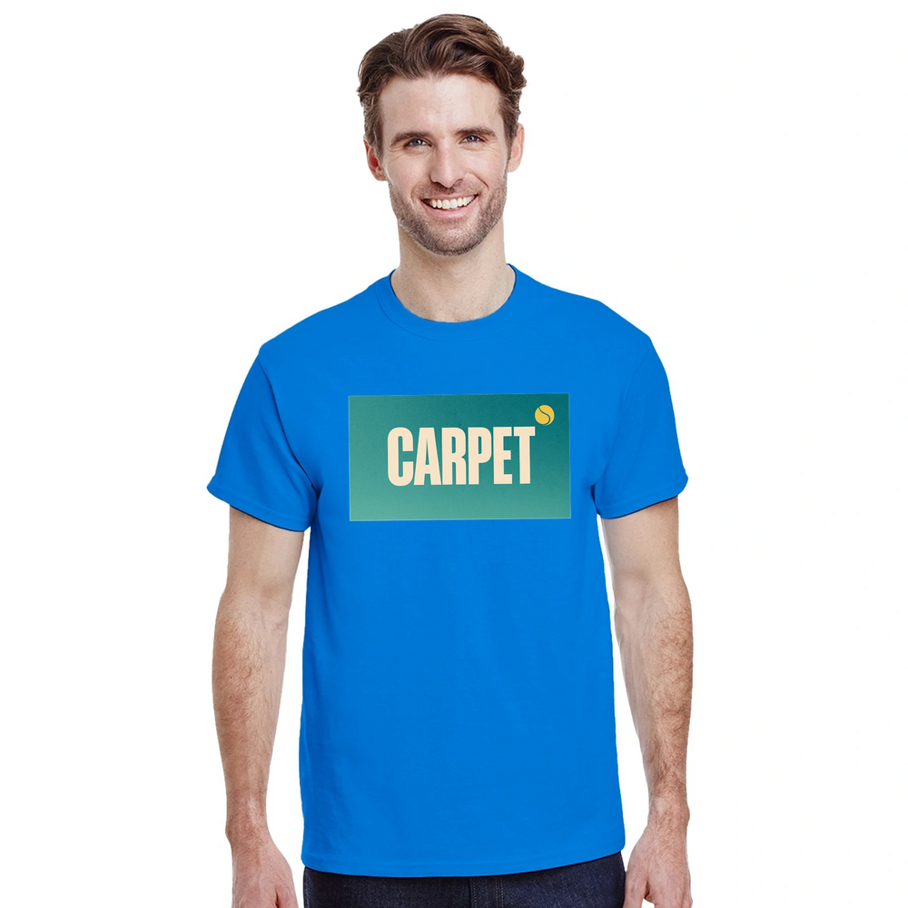 T-shirt style love game Carpet Tennis 5 t shirt fans players tee soft breathable fabric ultimate comfort court today wardrobe S M L XL XXL