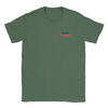 Image Military de T-shirt Miami Tennis - Embroidered Design