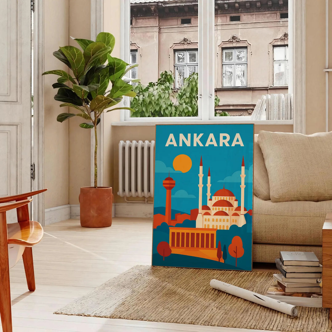 Image supplémentaire de Ankara Turkey Poster