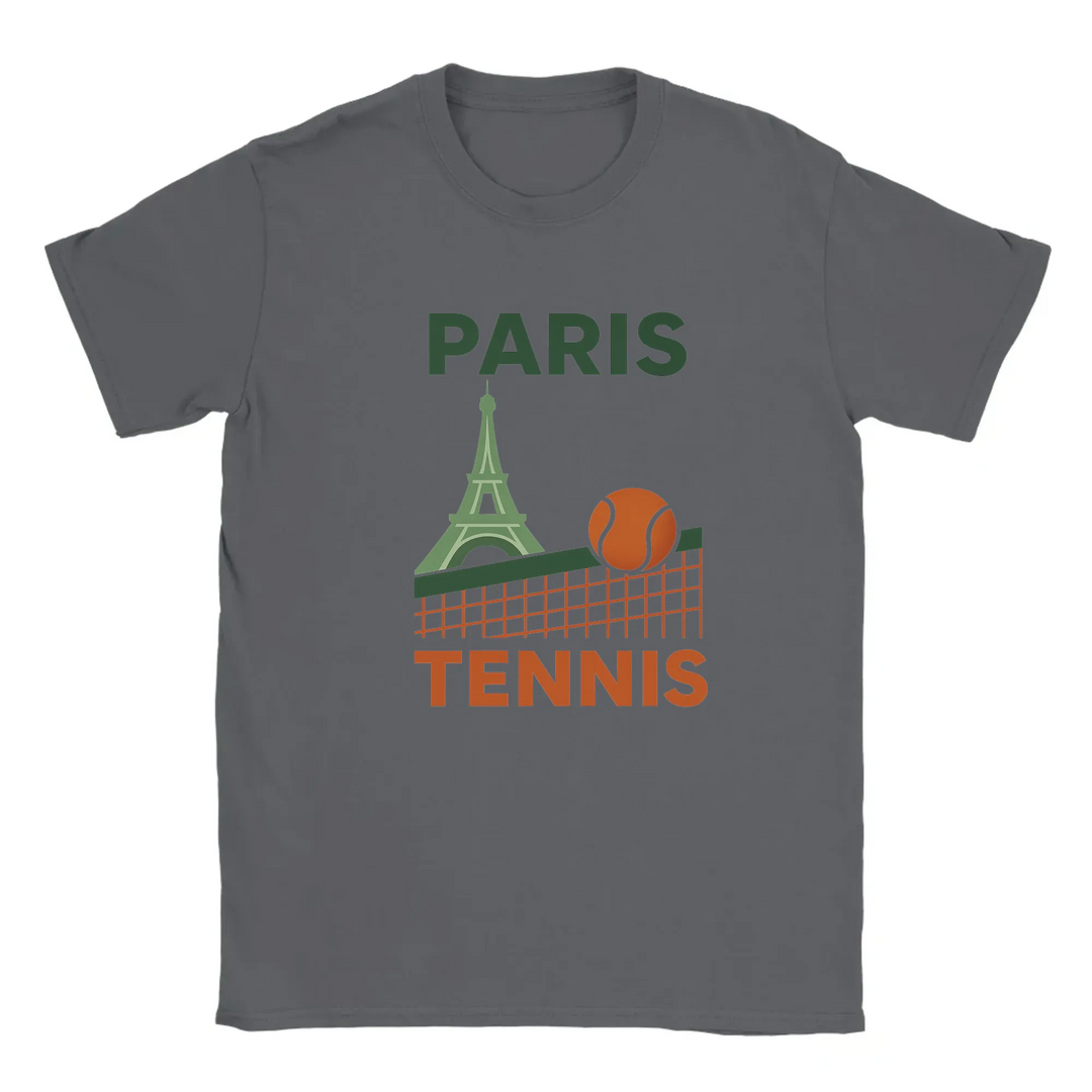 Image Dark Grey de Paris Tennis Tshirt