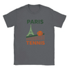 Image Dark Grey de Paris Tennis Tshirt