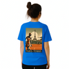 Tennis T-shirt med stilren design inspirerad av Paris, perfekt för tennisälskare. Finns i storlekarna S till XXL