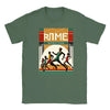 T-shirt énergie style Rome Marathon T - shirt exclusif passionnés course un design unique essence romaine athlètes amateurs confort pur coton naturel