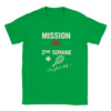 Image Green de Mission 2eme Semaine Tennis Tshirt 4