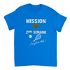 Image Blue de Mission 2eme Semaine Tennis Tshirt 4 [color:blue] [view:front]