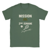 Image Military de Mission 2eme Semaine Tennis Tshirt 4