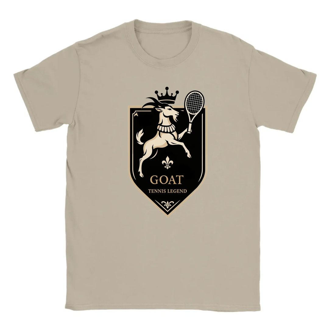 Image Sand de Tshirt Tennis Legend GOAT2