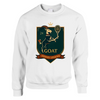 Maglione Tennis GOAT Nole, unisex, in cotone e poliestere, morbido e resistente, taglio classico e confortevole