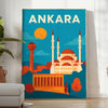 Image supplémentaire de Ankara Turkey Poster
