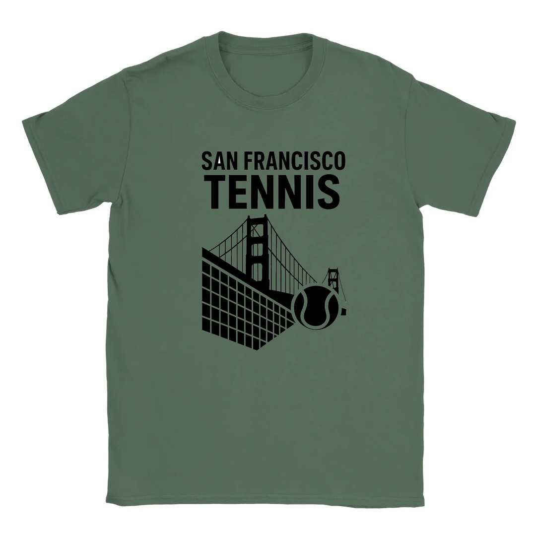 Image Military de San Francisco Tennis Tshirt 3