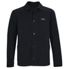style New York Tennis 2 Embroidered Jacket premium organic cotton twill chic chest design practical patch side pockets unisex durable perfect season elegance comfort genders