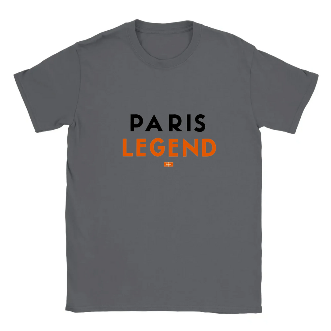 Image Dark Grey de Tshirt Tennis Paris Legend 3