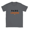 Image Dark Grey de Tshirt Tennis Paris Legend 3