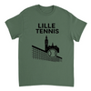 Image Military de Lille Tennis Tshirt [color:military] [view:front]